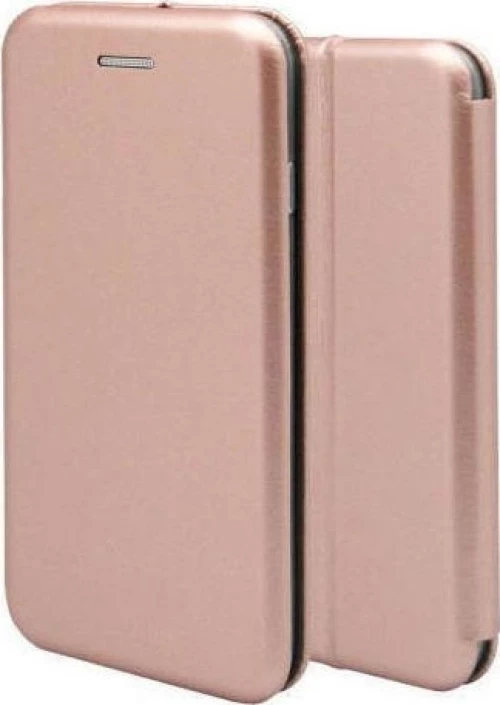 Δερμάτινη θήκη για Samsung Galaxy A7 (2018) Ροζ (ΟΕΜ)