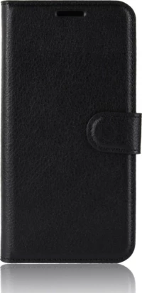 Naxius Book Δερματίνης Μαύρο (Galaxy A12)