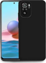 Θήκη Σιλικόνης Soft TPU Back Cover Για Xiaomi Redmi Note 10 4G / 10S - Μαύρο