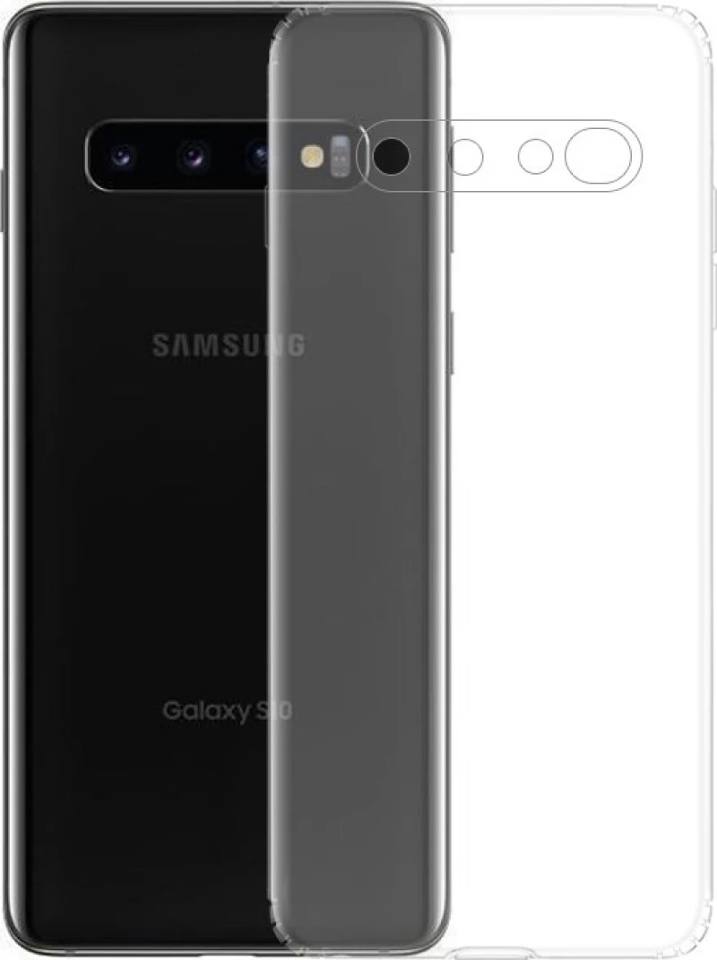 51613 - ΘΗΚΗ ΣΙΛΙΚΟΝΗΣ TPU ΔΙΑΦΑΝΗΣ ΓΙΑ SAMSUNG S10 (51613)