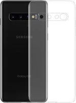 51613 - ΘΗΚΗ ΣΙΛΙΚΟΝΗΣ TPU ΔΙΑΦΑΝΗΣ ΓΙΑ SAMSUNG S10 (51613)
