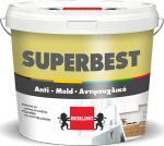 Αντιμουχλικό Λευκό Χρώμα Superbeast, Berling 0.6lt