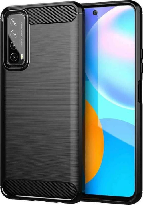 Carbon TPU HUAWEI - OEM - Μαύρο - P Smart 2021