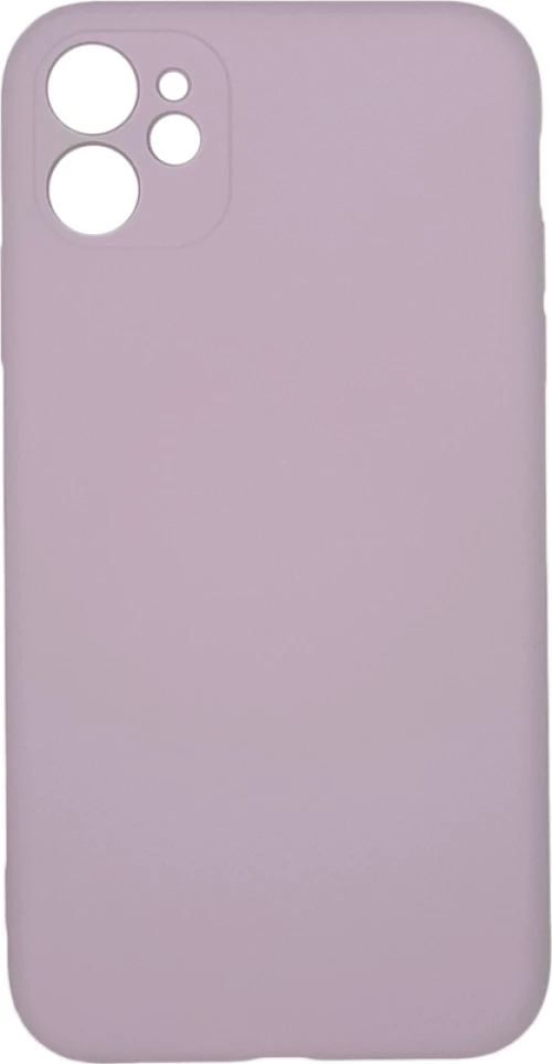 My Colors Back Cover Σιλικόνης Βιολετί (iPhone 11)