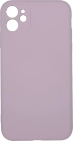 My Colors Back Cover Σιλικόνης Βιολετί (iPhone 11)