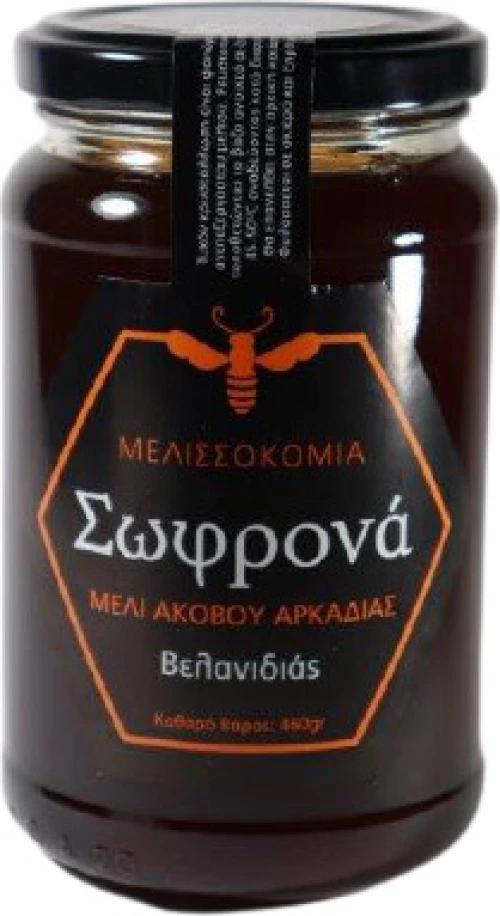 Μελισσοκομία Σωφρονά Μέλι Βελανιδιάς 460gr