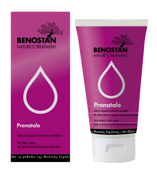 Benostan Prenatale Κρέμα Για Ραγάδες 150ml