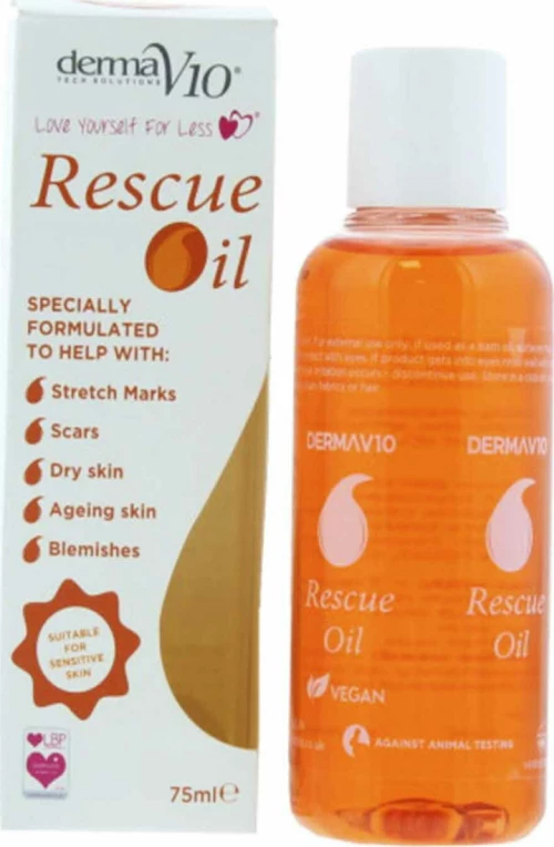 Derma V10 Rescue Oil 75ml