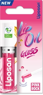 Liposan Lip Oil Gloss Pink Rock