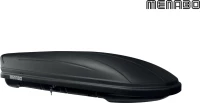Menabo Μπαγκαζιέρα Οροφής Marathon 460 Μαύρη Ματ 6570/MB