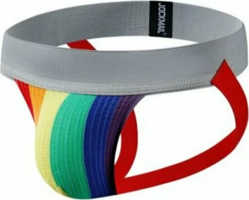 Men's JOCKMAIL - JM234 - Rainbow