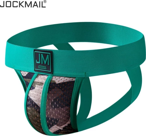 Men's JOCKMAIL - JM233 - Green