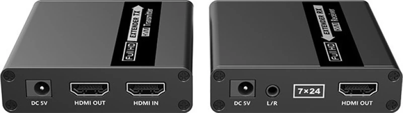 LENKENG LKV223KVM, 70m 1080p@60Hz HDMI + USB Extender