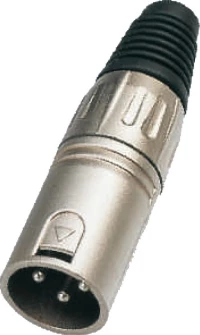 Soundsation XLR male (SXLR01M-B)