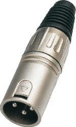 Soundsation XLR male (SXLR01M-B)