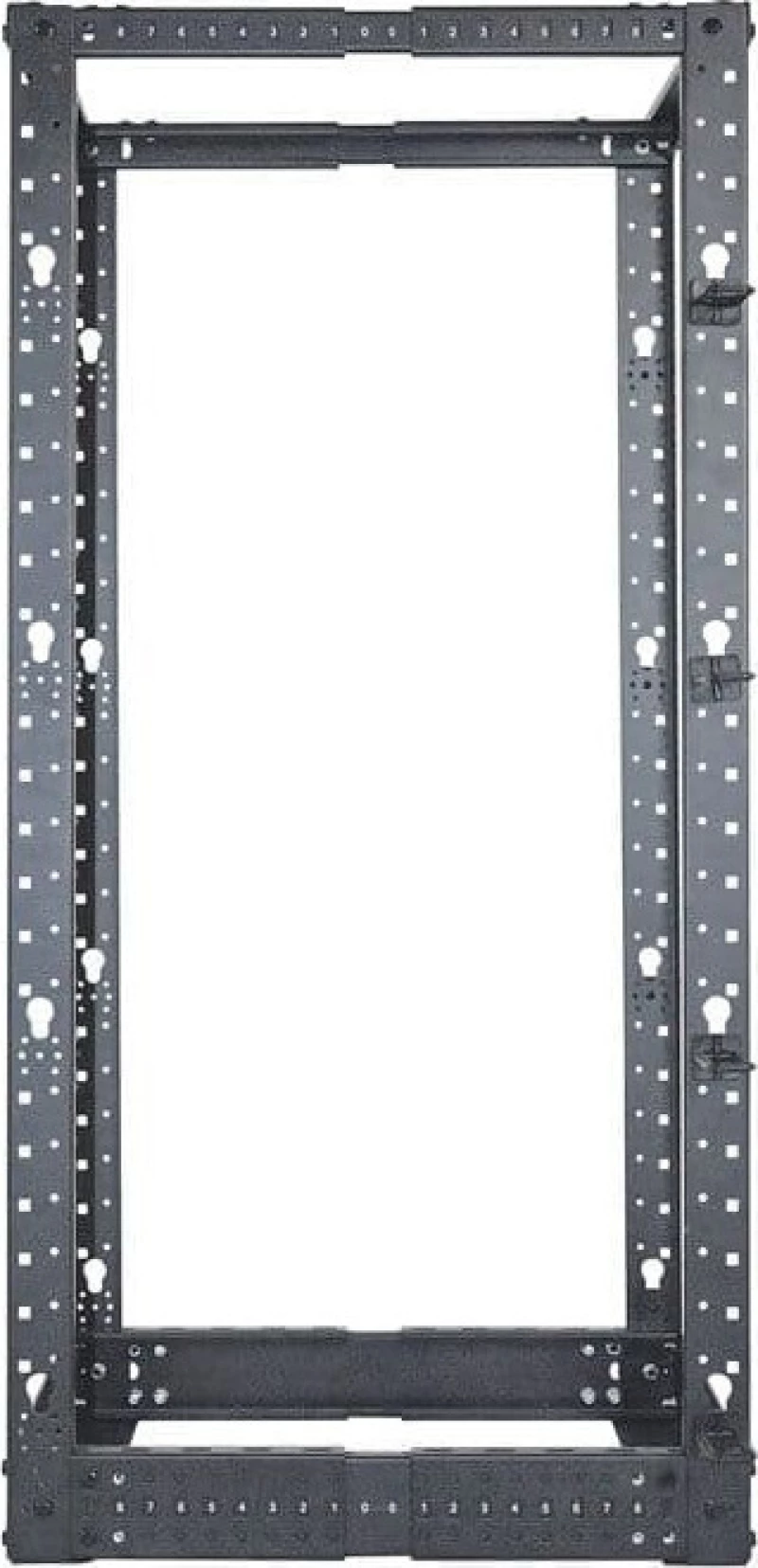 Intellinet Επιδαπέδια καμπίνα για Rack 19" 26U (1295x514.5x1023) Μαύρο