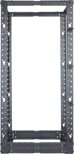 Intellinet Επιδαπέδια καμπίνα για Rack 19" 26U (1295x514.5x1023) Μαύρο