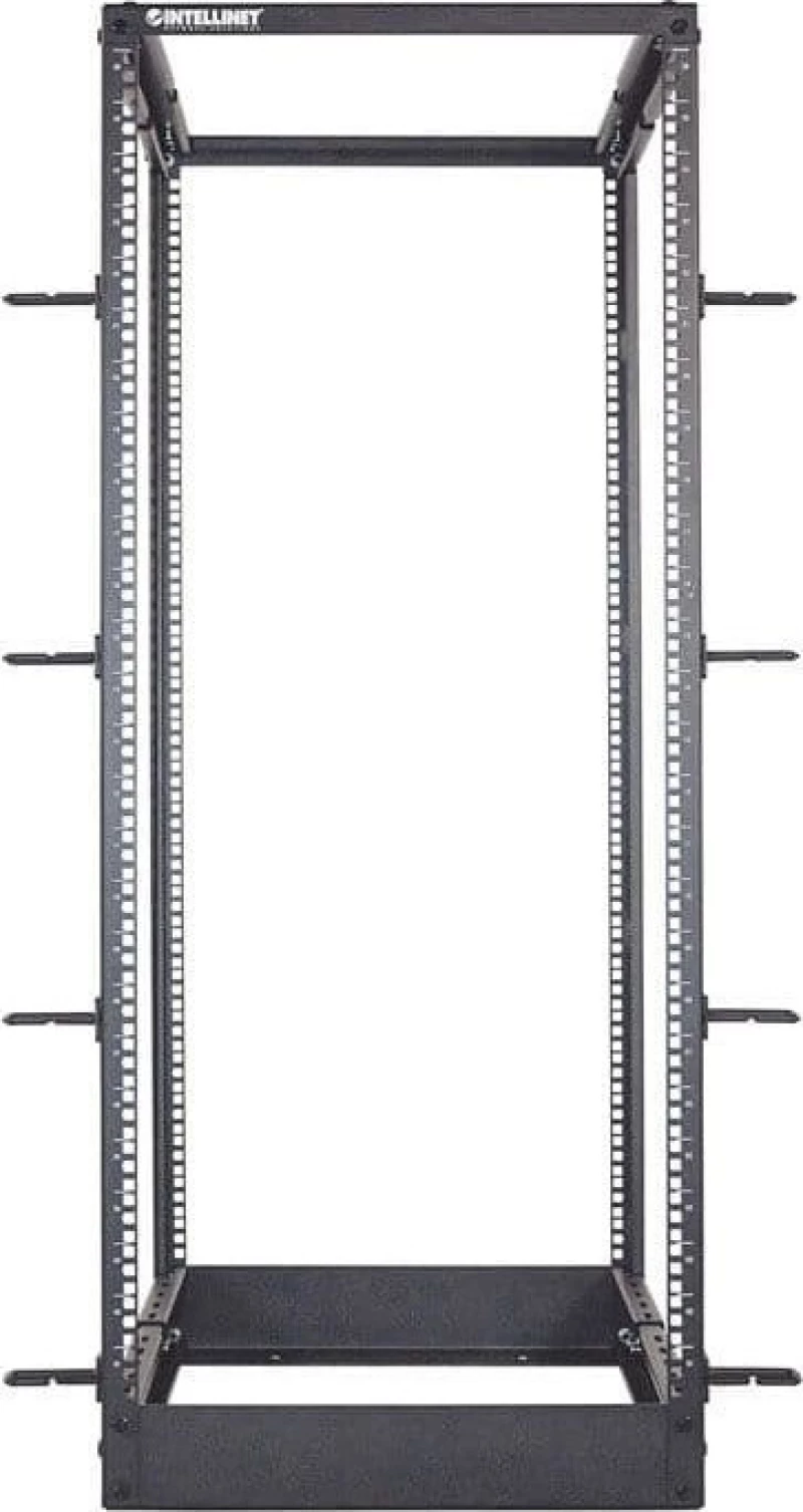 Intellinet Επιδαπέδια καμπίνα για Rack 19" 26U (1295x514.5x1023) Μαύρο