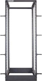 Intellinet Επιδαπέδια καμπίνα για Rack 19" 26U (1295x514.5x1023) Μαύρο