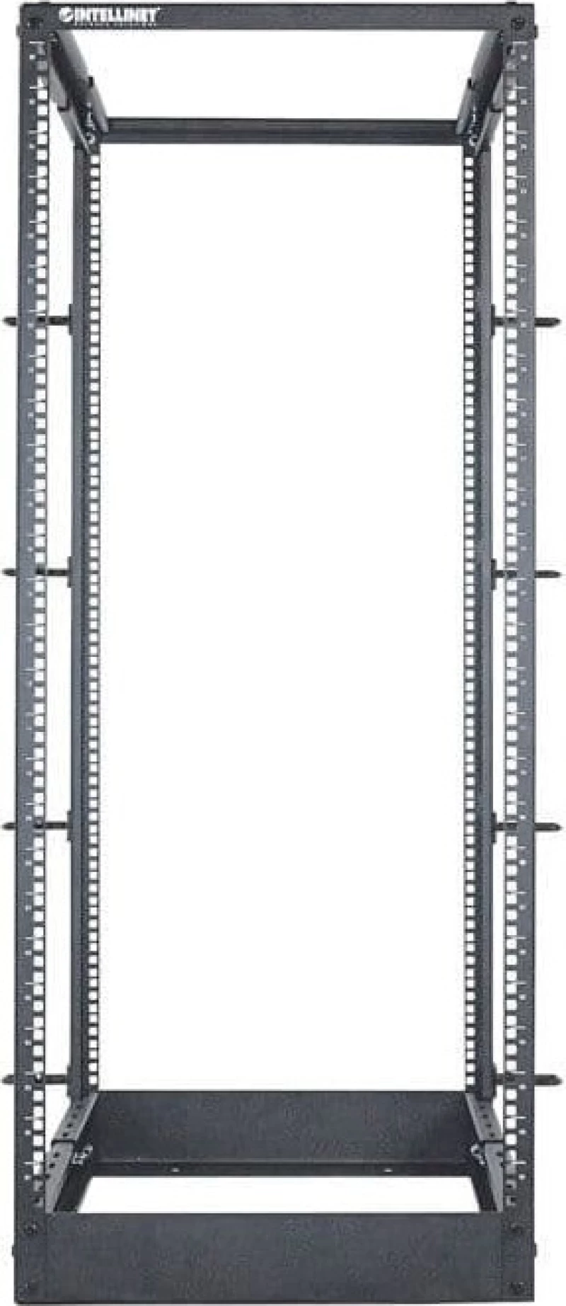 Intellinet Επιδαπέδια καμπίνα για Rack 19" 26U (1295x514.5x1023) Μαύρο