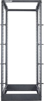 Intellinet Επιδαπέδια καμπίνα για Rack 19" 26U (1295x514.5x1023) Μαύρο