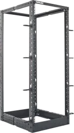 Intellinet Επιδαπέδια καμπίνα για Rack 19" 26U (1295x514.5x1023) Μαύρο