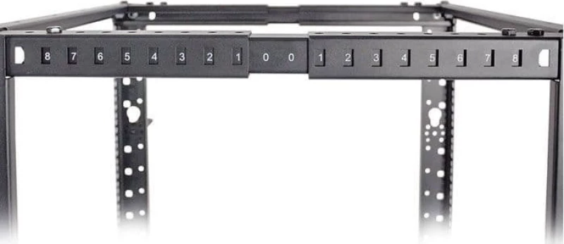 Intellinet Επιδαπέδια καμπίνα για Rack 19" 26U (1295x514.5x1023) Μαύρο