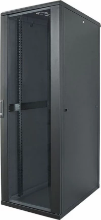 Intellinet Επιδαπέδια καμπίνα 19" 32U (1653x600x600) Μαύρο