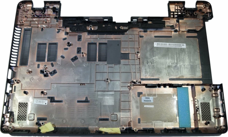 Bottom Case Cover D για Acer E5-511/E5-521/E5-551 Μαύρο