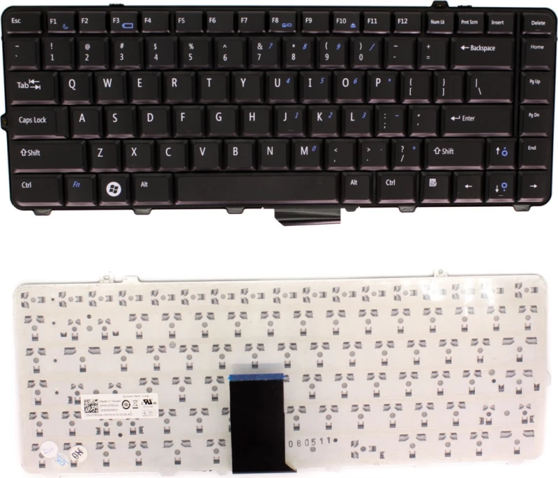 Πληκτρολόγιο για Dell Studio 1535 Μαύρο