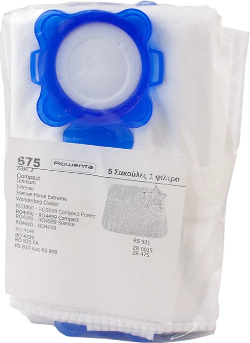 Unibags 675D Σακούλες Σκούπας 4τμχ