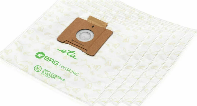 ETA eBag Hygienic Σακούλες Σκούπας 5τμχ
