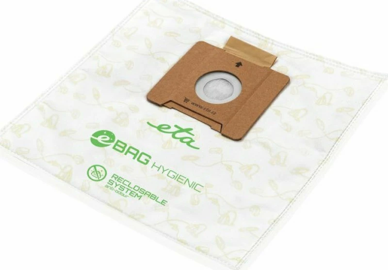ETA eBag Hygienic Σακούλες Σκούπας 5τμχ