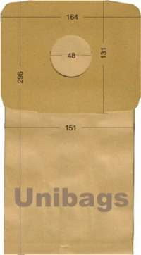 Unibags 440 Σακούλες Σκούπας 5τμχ