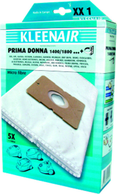 Kleenair XX1 Σακούλες Σκούπας 5τμχ
