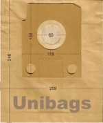 Unibags 1430 Σακούλες Σκούπας 5τμχ