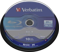 Verbatim BD-R 25GB 10τμχ