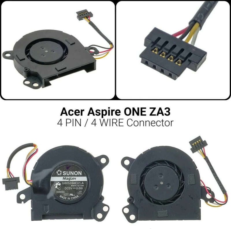 CPU Fan για Acer Aspire One/ZA3/A0751h/A0951