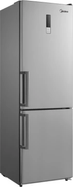 Midea MB400A2 Ψυγειοκαταψύκτης NoFrost Inox Υ188xΠ59.5εκ.