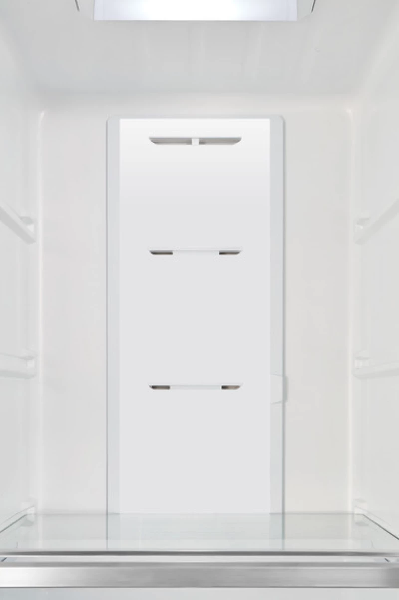 Midea MB400A2 Ψυγειοκαταψύκτης NoFrost Inox Υ188xΠ59.5εκ.