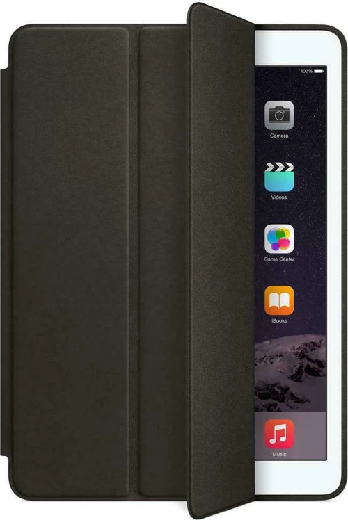 iPad 10.2 Smart Case Flip Stand Μαύρο