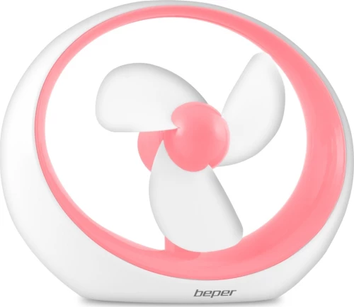 Beper USB Fan Pink