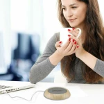 Beper Θερμαντήρας κούπας με USB Καφέ