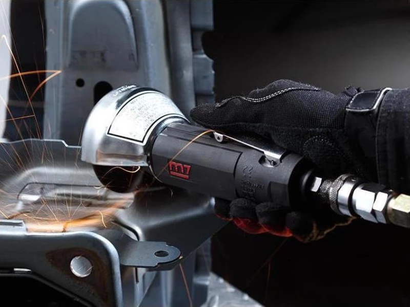 Γωνιακός Αεροτροχός 20000Rpm M7 - Qc-213