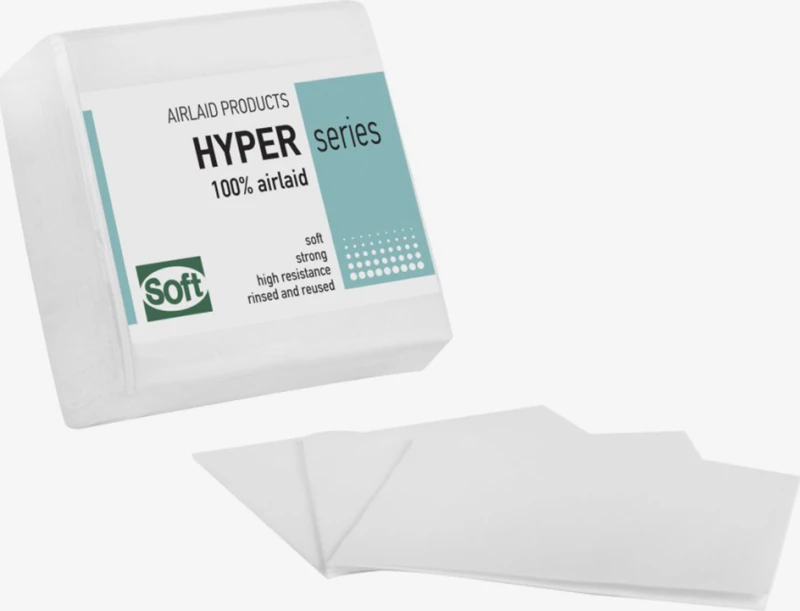 Bournas Medicals Air Laid Hyper 50D 30x40cm Χειροπετσέτα 50 τμχ
