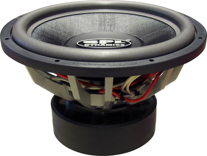SPL Dynamics SPL-380D2 Subwoofer Αυτοκινήτου 15" 1500W RMS