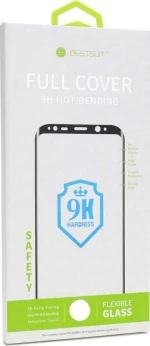 Bestsuit Flexible Hybrid Glass 5D Full Face Tempered Glass (Galaxy S8+)