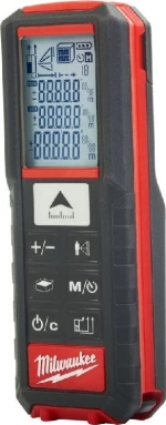 Milwaukee Μέτρο Laser LDM 50 με Δυνατότητα Μέτρησης έως 50m