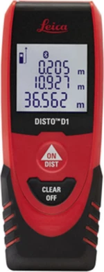 Leica Μέτρο Laser Disto D1 με Δυνατότητα Μέτρησης έως 40m