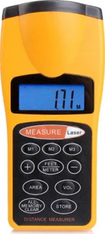 Μέτρο Laser CP-3007 με Δυνατότητα Μέτρησης έως 18m